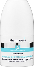 Dezodorant w kulce - Pharmaceris A Mineral-Biotic-Deodorant — Zdjęcie N1
