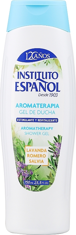	Żel pod prysznic - Instituto Espanol Aromatherapy Shower Gel — Zdjęcie N1