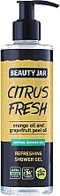 Orzeźwiający żel do mycia ciała - Beauty Jar Citrus Fresh Shower Gel — Zdjęcie N1