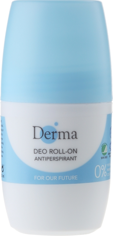 Hipoalergiczny antyperspirant w kulce - Derma Family Roll-On Deodorant — Zdjęcie N2