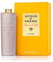 PRZECENA! Acqua Di Parma Rosa Nobile Leather Purse Spray - Woda perfumowana * — Zdjęcie N2