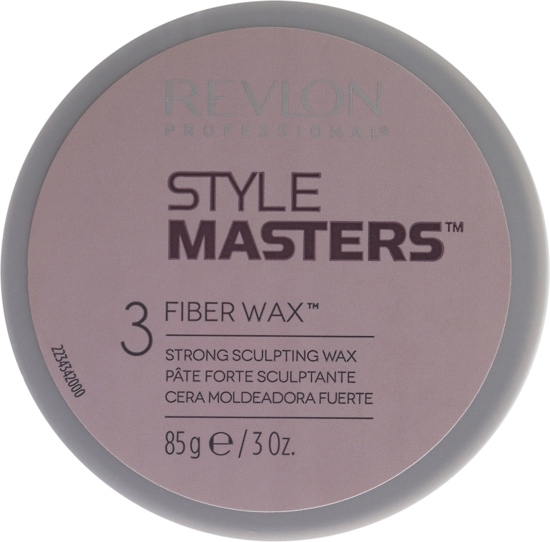 Mocny wosk do stylizacji włosów - Revlon Professional Style Masters Fibre Wax 3 Strong Scultping Wax — Zdjęcie N1