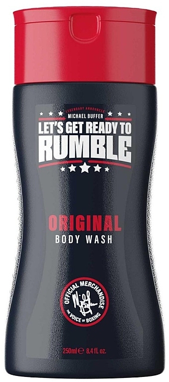 Żel pod prysznic - Rumble Men Original Body Wash — Zdjęcie N1