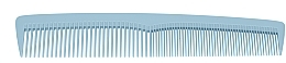 Grzebień do włosów 94803, turkusowy - Janeke Toilette Comb Turquoise — Zdjęcie N1