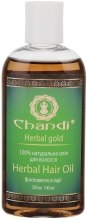 Kup Naturalny olej do włosów Zioła - Chandi Herbal Hair Oil