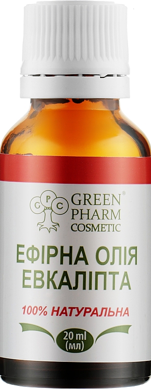 Olejek eteryczny Eukaliptus - Green Pharm Cosmetic — Zdjęcie N3