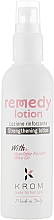 Kup Wzmacniający lotion do włosów z keratyną roślinną i oliwą z oliwek - Krom Remedy Cachemire