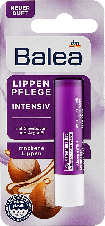Balsam do ust - Balea Intensiv Lippen Pflege — Zdjęcie N1