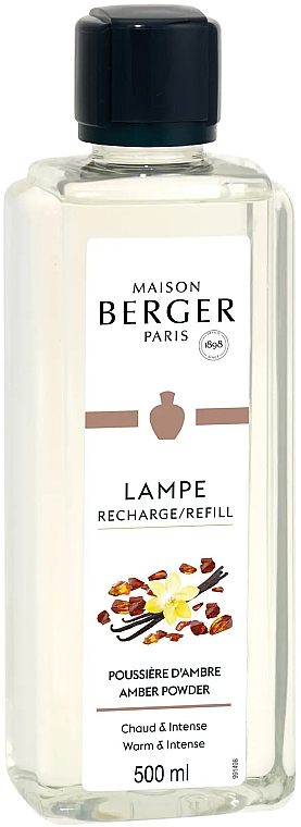 Maison Berger Amber Powder - Aromat do lampy (wład) — Zdjęcie N1