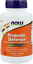 Probiotyki w kapsułkach - Now Foods Probiotic Defense — фото N1