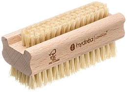 Szczoteczka do rąk i paznokci z włosiem kaktusa - Hydrea London Hand + Nail Brush With Cactus Bristle — Zdjęcie N1