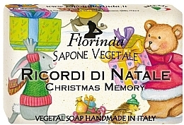 Kup Mydło roślinne - Florinda Special Christmas Christmas Memory Vegetal Soap Bar