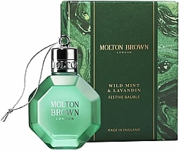 Molton Brown Wild Mint & Lavandin - Żel pod prysznic  — Zdjęcie N1