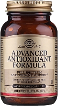 Suplement diety Kompleks przeciwutleniaczy - Solgar Advanced Antioxidant Formula — Zdjęcie N3