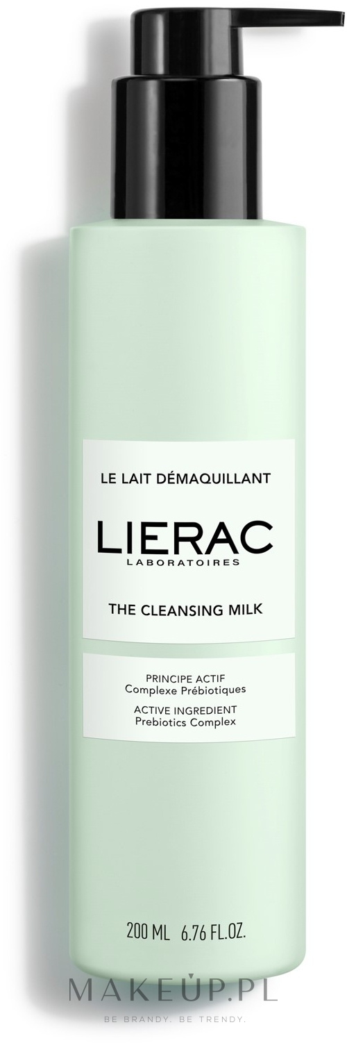 Mleczko do oczyszczania twarzy - Lierac The Cleansing Milk — Zdjęcie 200 ml