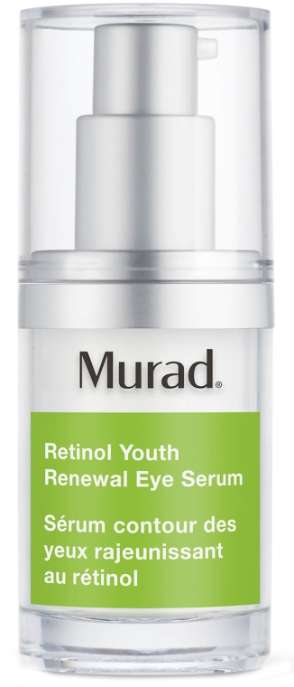 Odnawiające serum pod oczy z retinolem - Murad Resurgence Retinol Youth Renewal Eye Serum — Zdjęcie N1