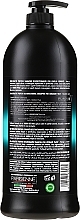 PRZECENA! Restrukturyzujący szampon do włosów zniszczonych z proteinami keratyny - Black Professional Line Keratin Protein Restructuring Shampoo * — Zdjęcie N3