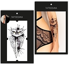 Kup Tatuaż tymczasowy Sowa - Tattooshka