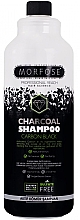 Szampon z węglem drzewnym do włosów siwych i pełnych szarości - Morfose Charcoal Carbon Shampoo — Zdjęcie N2