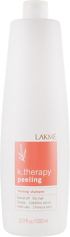 Szampon przeciwłupieżowy do włosów suchych - Lakmé K.Therapy Peeling Dry Shampoo — Zdjęcie N3