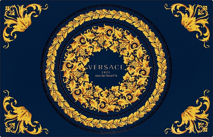 Versace Eros Set - Zestaw (edt 100 ml + edt 10 ml + bag) — Zdjęcie N3