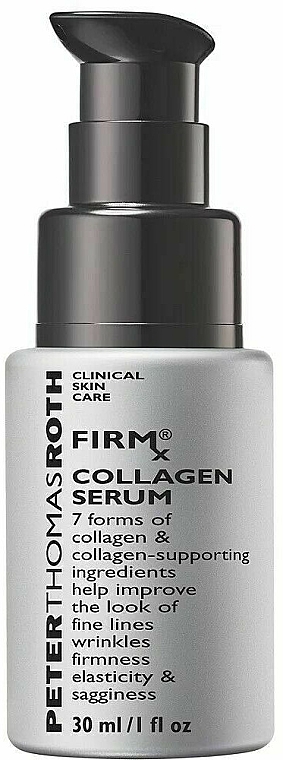 Serum do twarzy z kolagenem - Peter Thomas Roth FIRMx Collagen Serum — Zdjęcie N2