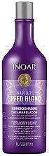Odżywka zapobiegająca żółknięciu włosów - Inoar Absolut Speed Blond Anti-Yellow Conditioner — Zdjęcie N1