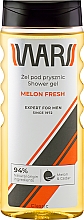 Kup Żel pod prysznic dla mężczyzn Świeży melon - Wars Expert For Men Melon Fresh