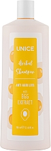 Kup Wzmacniający szampon jajeczny - Unice Herbal Shampoo Anti Hair Loss
