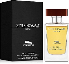 Sterling Parfums Style Homme - Woda toaletowa  — Zdjęcie N2
