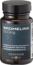 Suplement diety Bromelaina - BiosLine Principium Bromelina 500 Mg — Zdjęcie N1