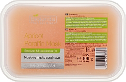 Kup Morelowa maska parafinowa do dłoni i stóp - Bielenda Professional Paraffin Apricot Mask
