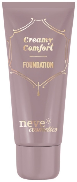 Kremowy podkład do twarzy - Neve Cosmetics Creamy Comfort — Zdjęcie N1
