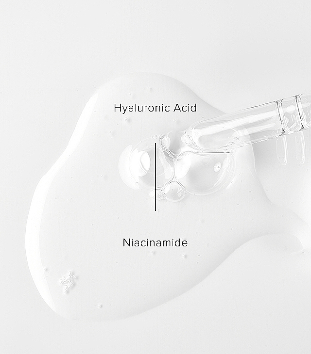 Nawilżające serum do twarzy z kwasem hialuronowym i niacynamidem - Relance Hyaluronic Acid + Niacinamide Face Serum — Zdjęcie N4