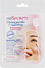 Kup Maska do twarzy na tkaninie z peptydami	 - FCIQ Kosmetika s intellektom NoSecrets Vitamins Smoothic&Cosmodrons