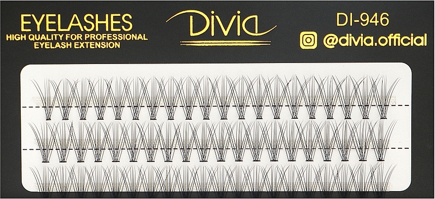 Kępki rzęs, Di946 - Divia Eyelashes — Zdjęcie N1