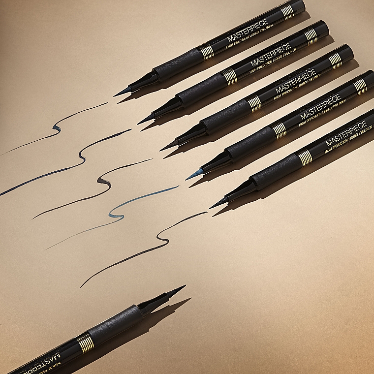 Eyeliner - Max Factor Masterpiece High Precision Liquid Eyeliner — Zdjęcie N3