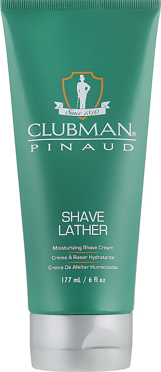 Nawilżający krem do golenia - Clubman Pinaud Shave Lather — Zdjęcie N1