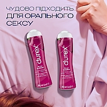 Żel intymny o smaku i zapachu wiśniowym - Durex Play Cherry — Zdjęcie N5
