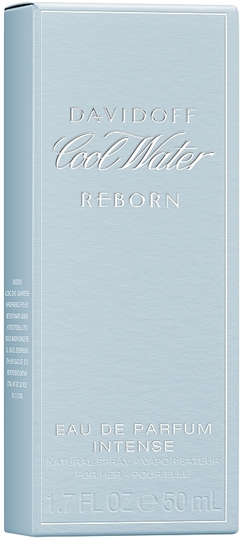 Davidoff Cool Water Reborn for Her Intense - Woda perfumowana — Zdjęcie N3