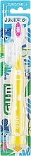 Szczoteczka do zębów Junior Monster, żółta - G.U.M Toothbrush — Zdjęcie N1