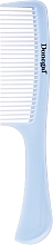 Kup Grzebień do włosów 21 cm, błękitny - Donegal Hair Comb