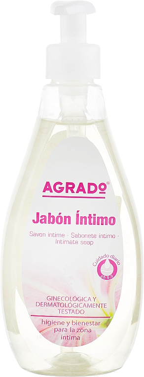 Mydło w płynie do higieny intymnej - Agrado Intimate Soap