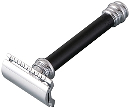 Kup Maszynka do golenia w kształcie litery T, 38C, czarna - Merkur Safety Razor Closed Comb