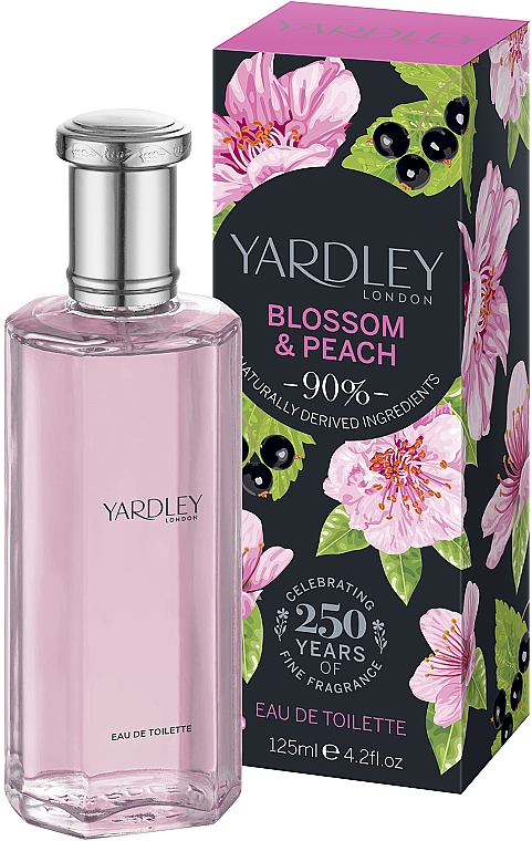 Yardley Blossom & Peach - Woda toaletowa — Zdjęcie N1