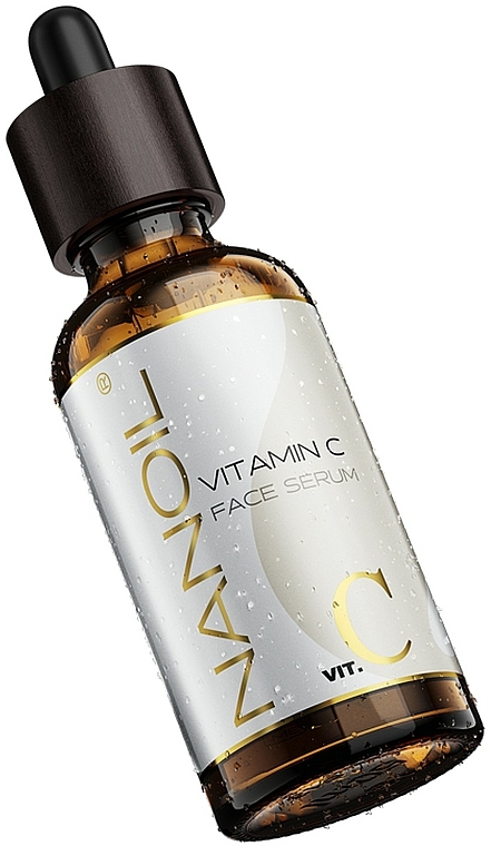 Serum do twarzy z witaminą C - Nanoil Face Serum Vitamin C — Zdjęcie N2