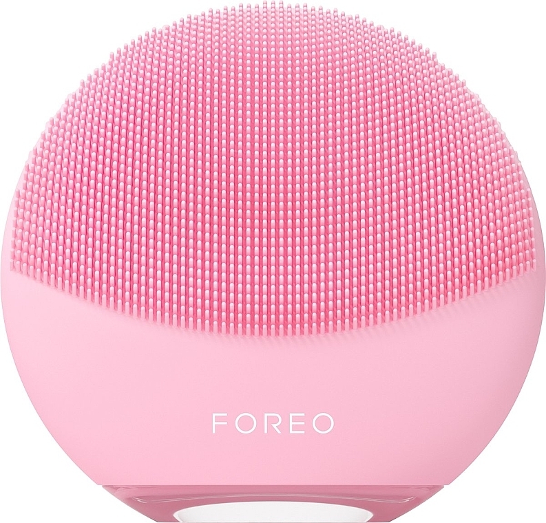 Urządzenie do oczyszczania twarzy - Foreo Luna 4 Mini Dual-Sided Facial Cleansing Massager Pearl Pink — Zdjęcie N1