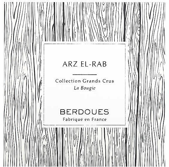 Berdoues Arz El-Rab - Świeca zapachowa — Zdjęcie N2