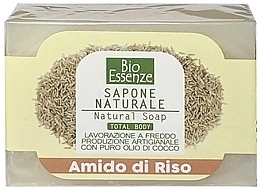 Mydło z dodatkiem skrobi ryżowej - Bio Essenze Natural Soap — Zdjęcie N1
