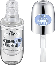 Produkt wzmacniający paznokcie - Essence The Extreme Hardener — Zdjęcie N2